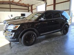 Ford salvage cars for sale: 2016 Ford Explorer XLT