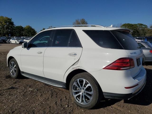 2016 Mercedes-Benz GLE 350 4matic