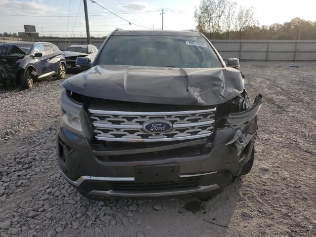 2018 Ford Explorer Limited