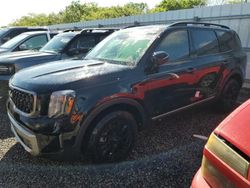 Salvage cars for sale at Riverview, FL auction: 2023 KIA Telluride SX