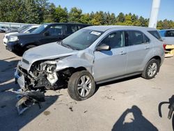 Chevrolet Equinox ls salvage cars for sale: 2013 Chevrolet Equinox LS