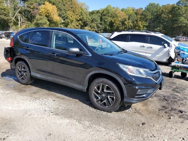 2016 Honda CR-V SE