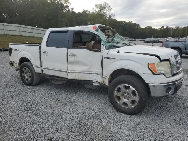 2010 Ford F150 Supercrew