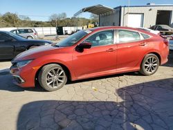 Salvage cars for sale at auction: 2020 Honda Civic EXL