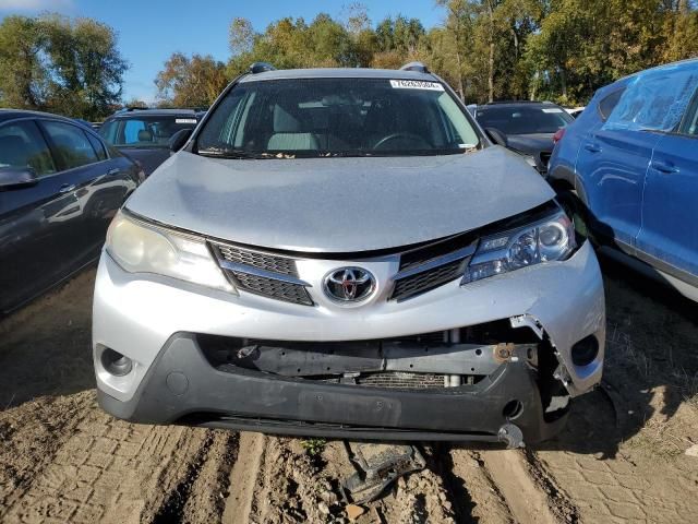 2014 Toyota Rav4 LE