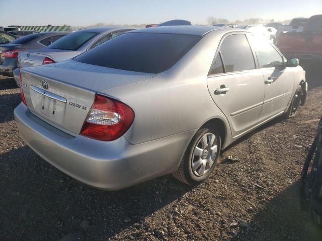 2002 Toyota Camry LE