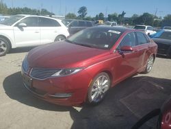 Salvage cars for sale at Bridgeton, MO auction: 2015 Lincoln MKZ