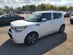 Salvage cars for sale at Chalfont, PA auction: 2014 KIA Soul +