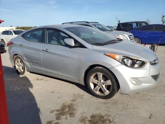 2012 Hyundai Elantra GLS