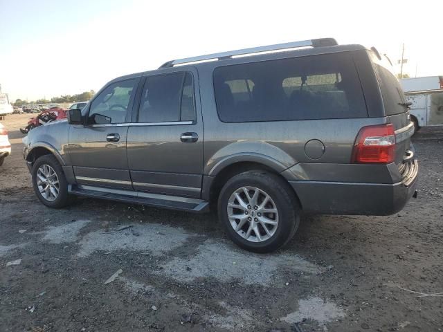 2017 Ford Expedition EL Limited