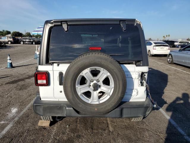 2020 Jeep Wrangler Sport