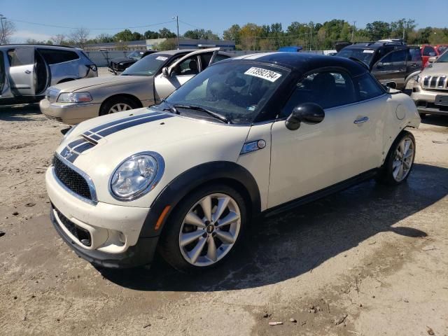 2014 Mini Cooper Coupe S