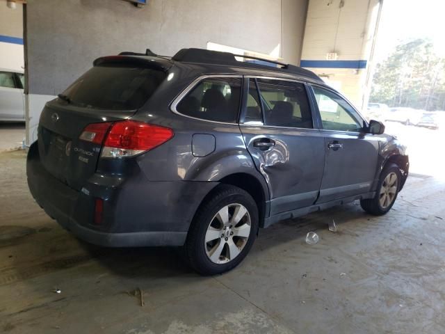 2012 Subaru Outback 2.5I Limited