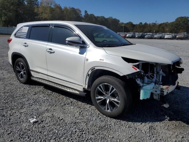 2018 Toyota Highlander LE