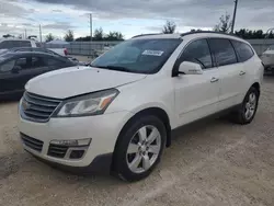 2014 Chevrolet Traverse LTZ en venta en Arcadia, FL