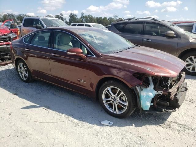 2015 Ford Fusion Titanium Phev