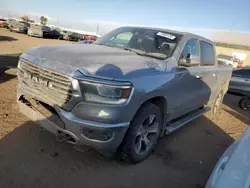 Salvage cars for sale at Brighton, CO auction: 2023 Dodge 1500 Laramie