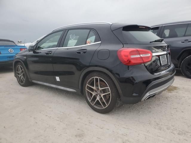 2015 Mercedes-Benz GLA 45 AMG