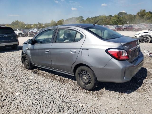 2021 Mitsubishi Mirage G4 ES