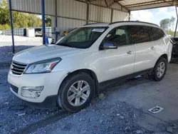 Salvage cars for sale at Cartersville, GA auction: 2014 Chevrolet Traverse LT