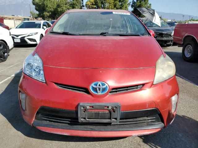 2012 Toyota Prius