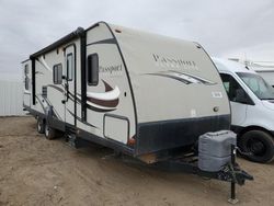 Vehiculos salvage en venta de Copart Chicago: 2015 Keystone Travel Trailer