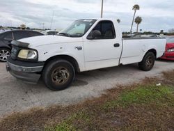 Salvage cars for sale at Riverview, FL auction: 2003 Ford F150