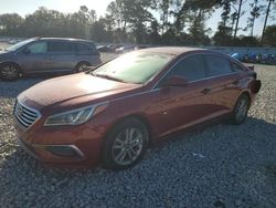 Salvage cars for sale at Byron, GA auction: 2015 Hyundai Sonata SE