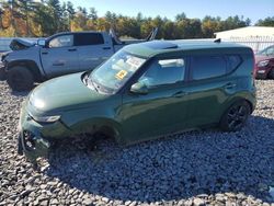 Salvage cars for sale from Copart Windham, ME: 2021 KIA Soul EX