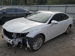 Carros salvage sin ofertas aún a la venta en subasta: 2013 Lexus ES 350