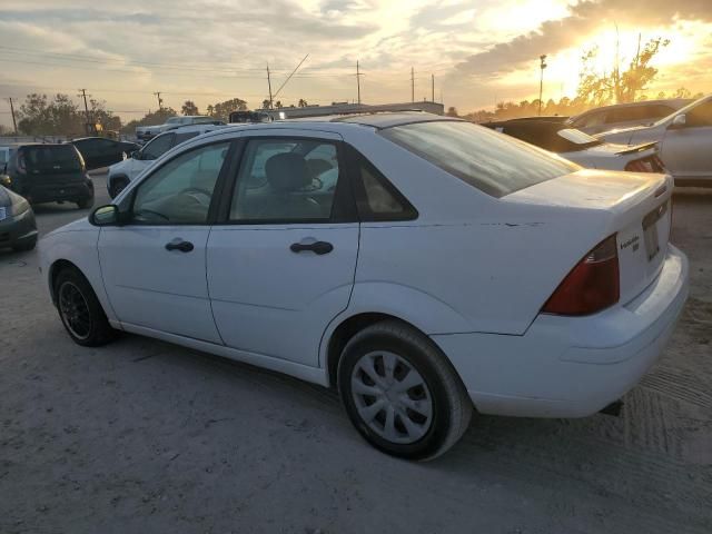 2007 Ford Focus ZX4