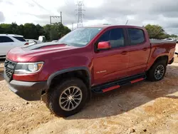 Carros salvage sin ofertas aún a la venta en subasta: 2018 Chevrolet Colorado ZR2