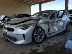 KIA Stinger salvage cars for sale: 2018 KIA Stinger Premium