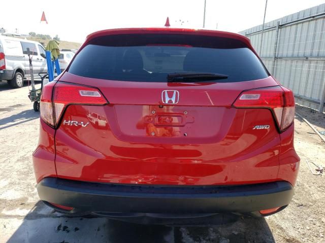 2018 Honda HR-V LX