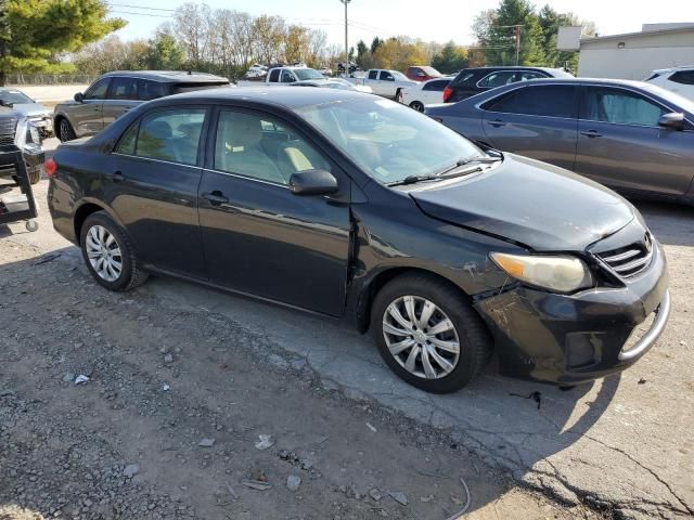 2013 Toyota Corolla Base