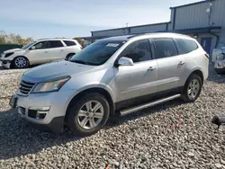 Chevrolet salvage cars for sale: 2014 Chevrolet Traverse LT