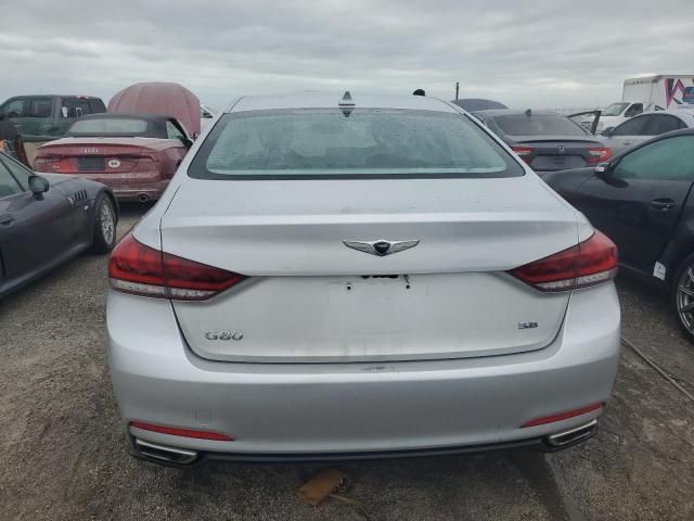 2017 Hyundai 2017 Genesis G80 Base