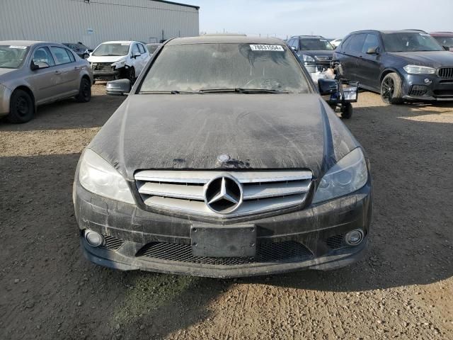 2009 Mercedes-Benz C 350 4matic