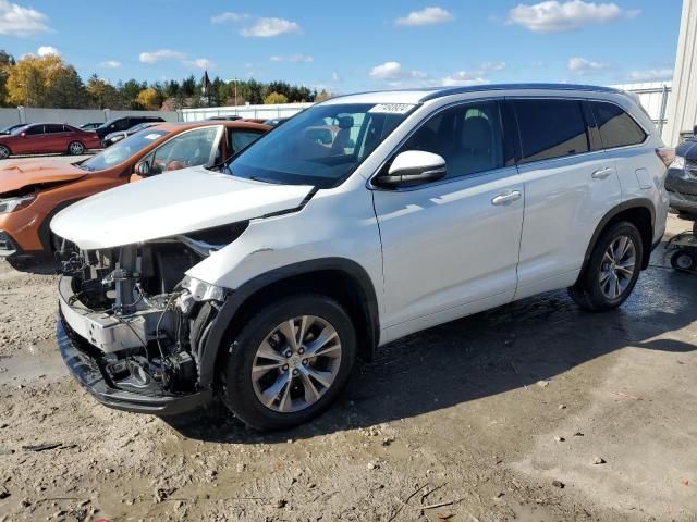 2015 Toyota Highlander XLE