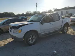 Salvage cars for sale at Augusta, GA auction: 2001 Ford Explorer Sport Trac