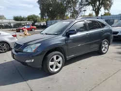 Salvage cars for sale at Sacramento, CA auction: 2004 Lexus RX 330