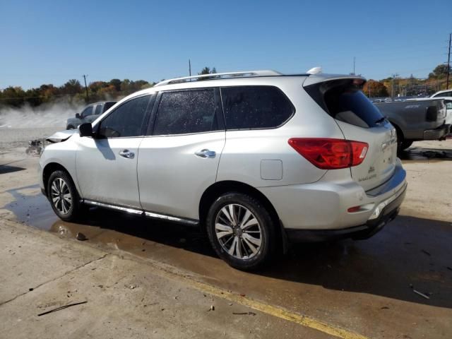 2019 Nissan Pathfinder S