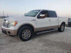 Carros dañados por inundaciones a la venta en subasta: 2011 Ford F150 Supercrew