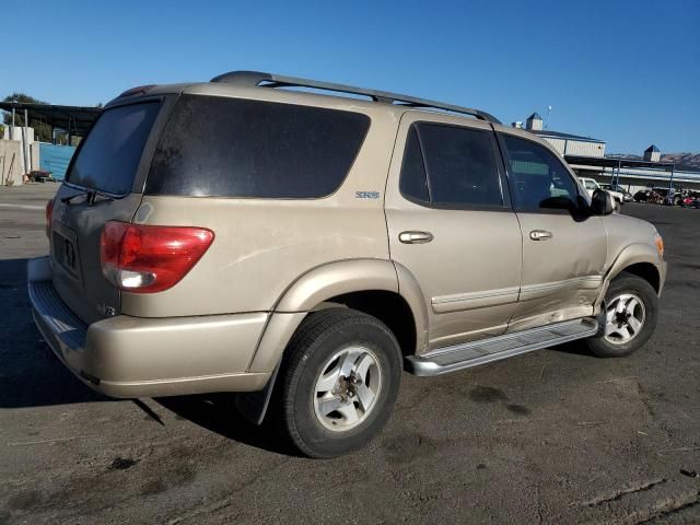 2005 Toyota Sequoia SR5