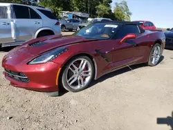 2019 Chevrolet Corvette Stingray 2LT en venta en Marlboro, NY