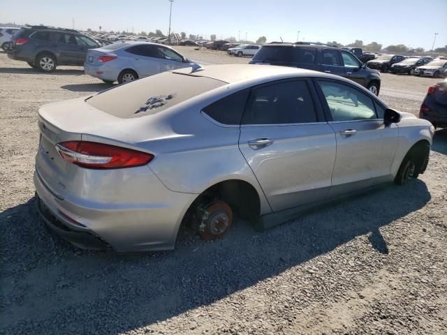 2020 Ford Fusion Police Responder