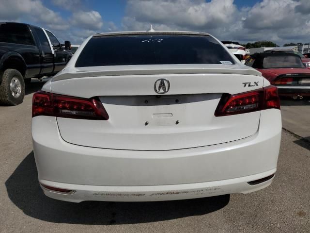 2016 Acura TLX Tech