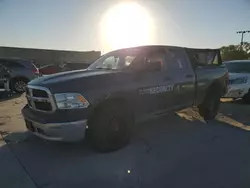 Salvage cars for sale at Wilmer, TX auction: 2018 Dodge RAM 1500 ST