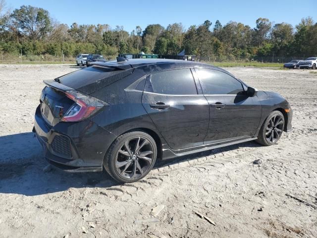 2018 Honda Civic Sport