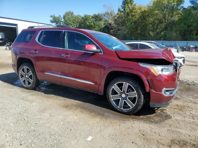 2018 GMC Acadia Denali